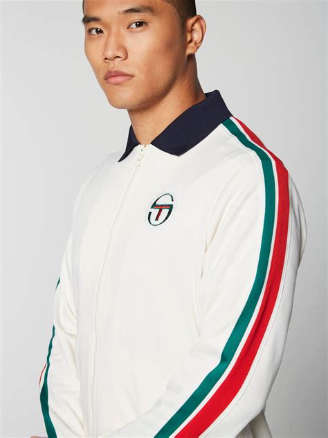monte track jacket archivio- gardenia